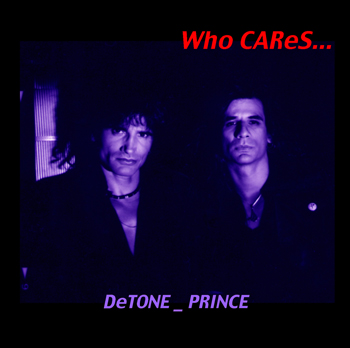 Who Cares CD cover